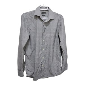 Ruffini Black Label Slim Fit Button Down Shirt Small